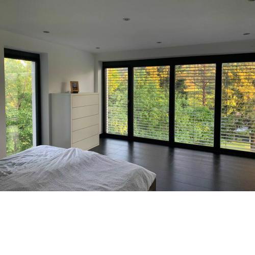 A family house for relaxation and retreat