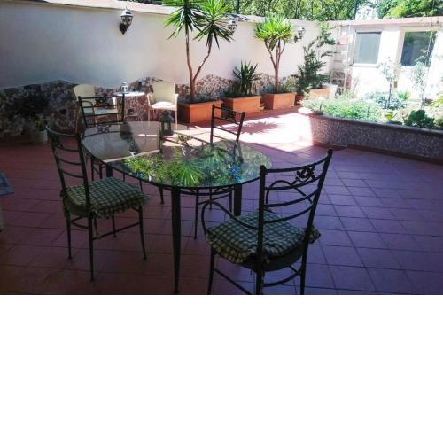 A garden in the city - Un giardino in centro città