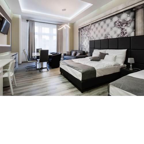A Golden Star Modern Luxury Apartments Budapest