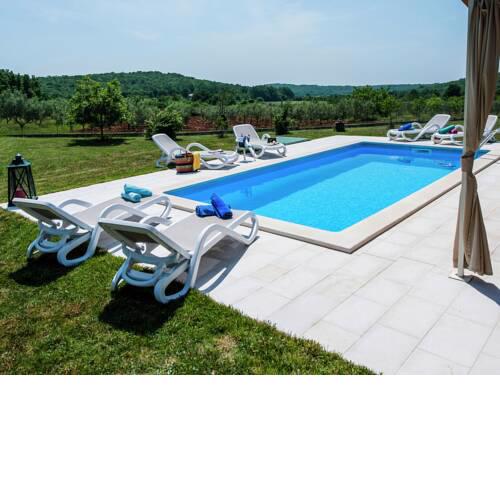 A Grand Villa with Private Pool in Rovinj