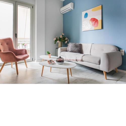 A hidden 1-BDR gem in Athens city center!