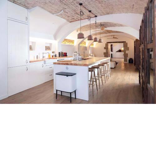 A historic XVI century beach home near Barcelona