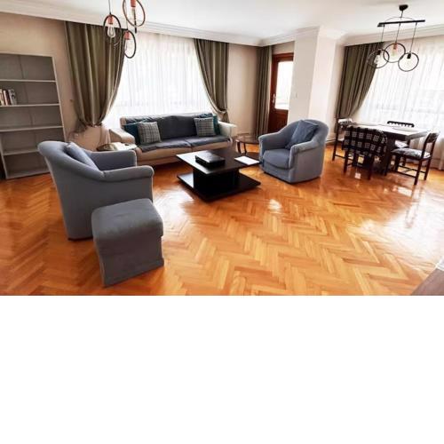 A large, comfortable flat in the best area of Ankara, Turkey