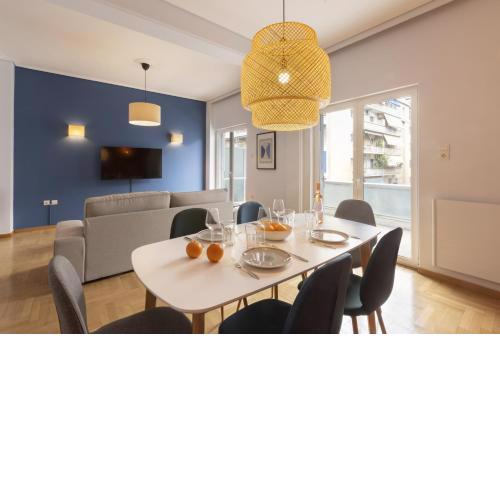 A new happy 2 BDR apartment that has a soul