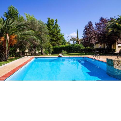 A Slice of Heaven on Earth - Villa Ariadni at Sani