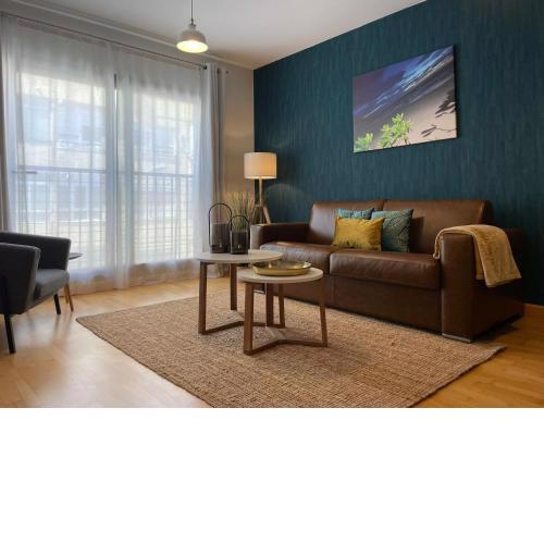 A space that feels like home with private parking
