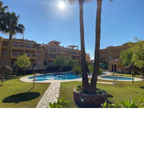 A stunning 2 bedroom apartment 5 min walk to the beautiful beaches of Vera Playa