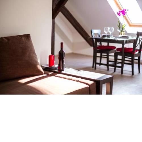 A Sunny, Attic Appart. 3 min from Main Train st.