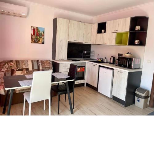 A tiny flat