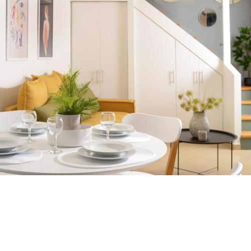 A tranquil getaway with garden- close to sea