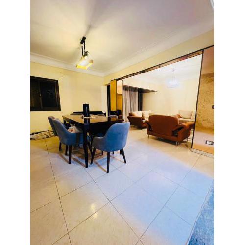A unique apartment from Mohandesin with two bedrooms and one bathroom