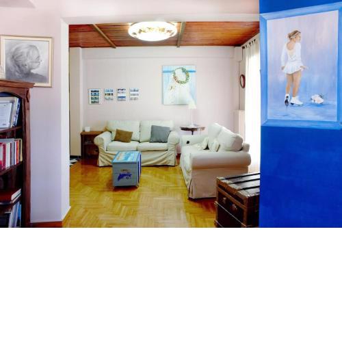 A unique folk appartment in the central of Athens