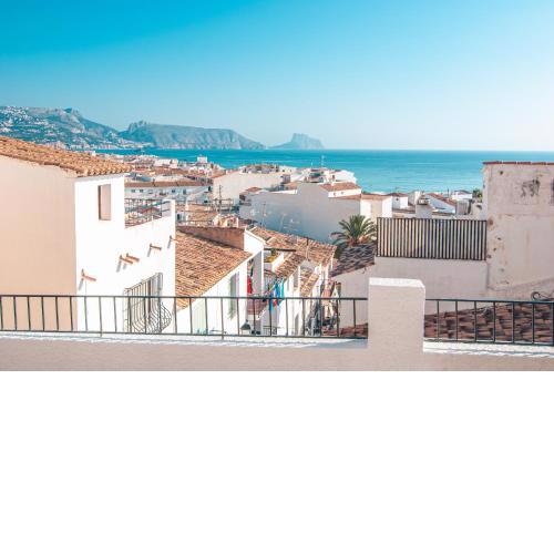 A006 - Acogedor estudio en el Casco Antiguo de Altea