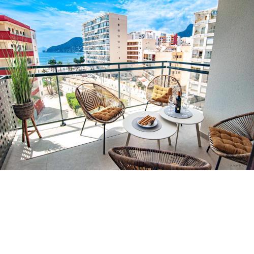 A016 - Apartamento con vistas al mar en la playa del Arenal-Bol de Calpe