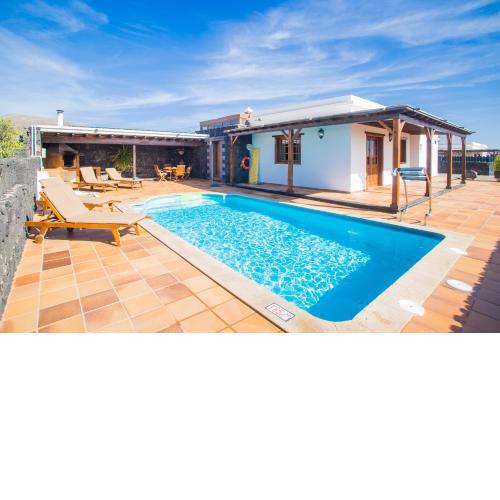 A1 Casas Y Villas juani y juan lanzarote (tomaren) Free WiFi