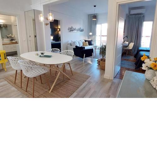AAY- Best Corfu Town & Sea Apart 2bedroom Renovated + lift / Comfy&Design+WiFi