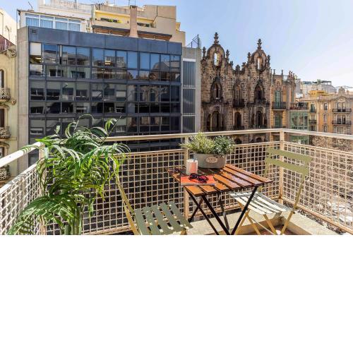 AB Enric Granados Apartment