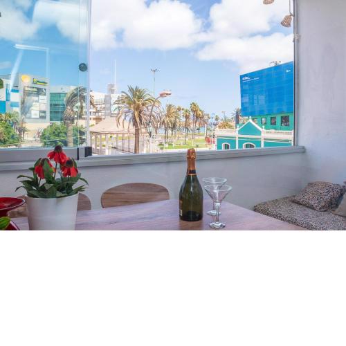 ABC - Apartment Beach & City + Balcony 6m2
