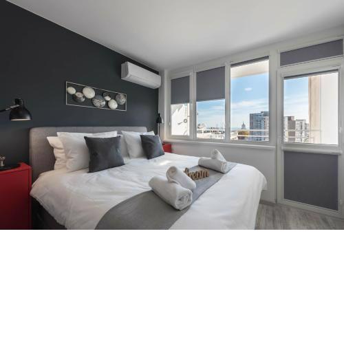 ABOVE THE SEA ✓brand new✓sea view✓top location