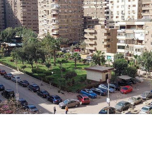 Abu Dawood Al Dhaheri apartment near the child's garden, Makram Ebeid