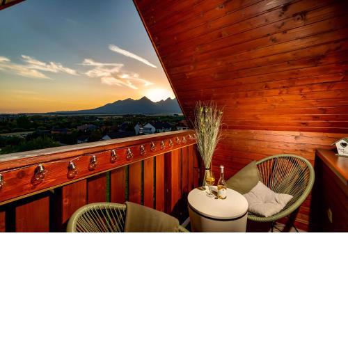 AC Cactus Cozy II Apartment Tatry view