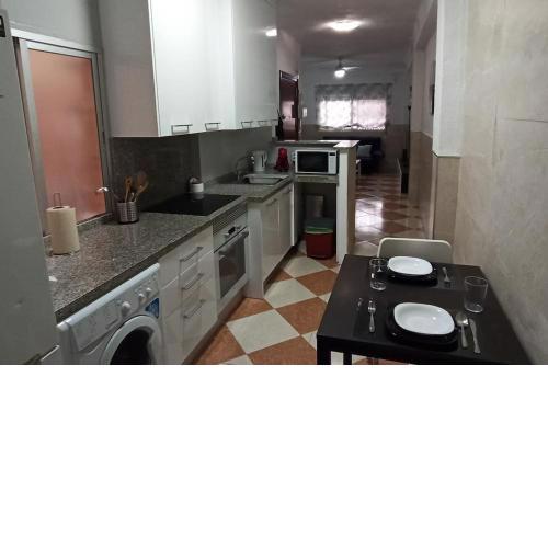 Acogedor apartamento ¡A 10 minutos del centro de Málaga!