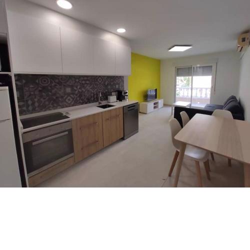 Acogedor apartamento a 100 mtr de la playa,