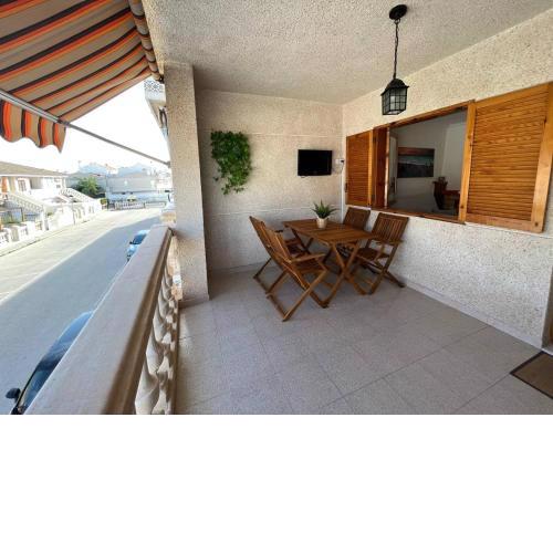 Acogedor apartamento a escasos metros de la playa