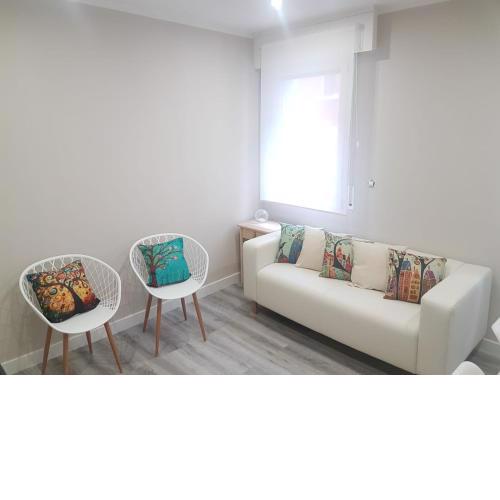 ACOGEDOR APARTAMENTO BIEN UBICADO EN BILBAO Free WIFI