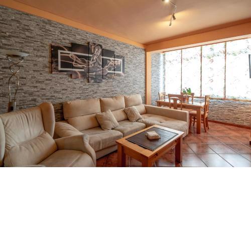 Acogedor apartamento centro ciudad, 1m playa, Terraza