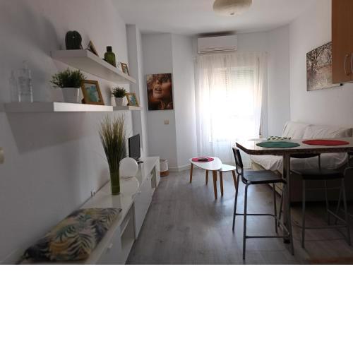 Acogedor apartamento cerca del centro histórico de Málaga
