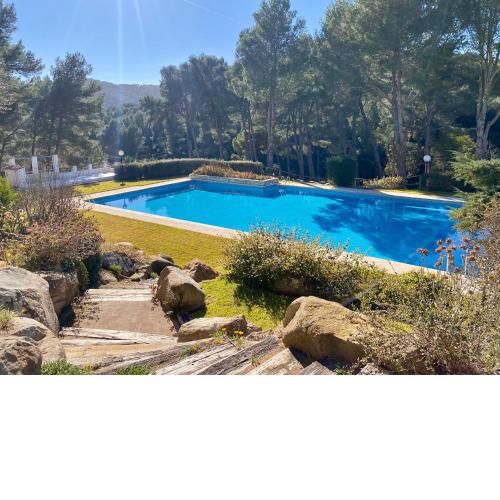 Acogedor apartamento con piscina en tamariu