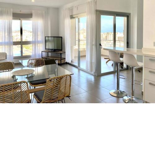 Acogedor apartamento con piscina