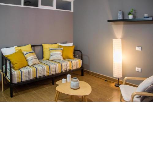 Acogedor apartamento con vista al mar