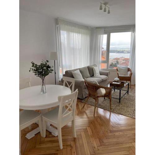 Acogedor apartamento con vistas a la Bahia
