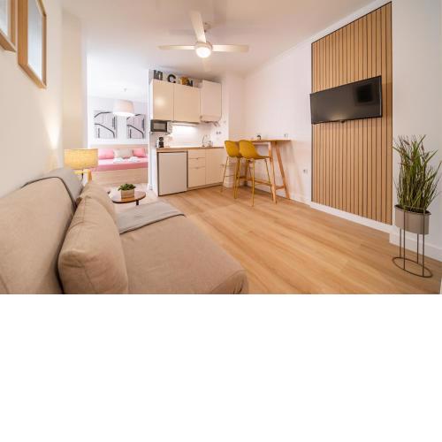 Acogedor apartamento en centro histórico Malaga