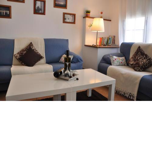 Acogedor apartamento en la playa