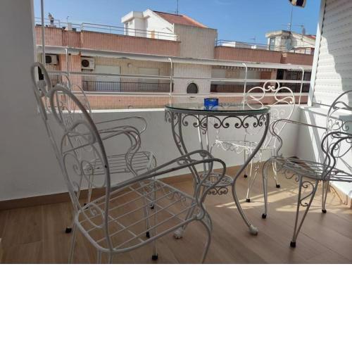 Acogedor apartamento en la playa