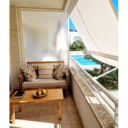 Acogedor apartamento en l'Estartit con piscina y Parking