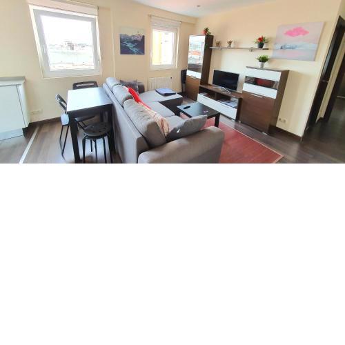 Acogedor apartamento en Ronda Outeiro 210