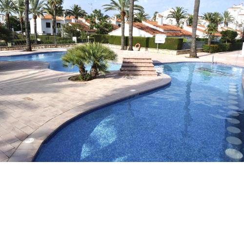 Acogedor duplex a 600m de la playa