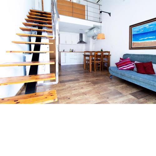 Acogedor Dúplex con terraza privada en la playa