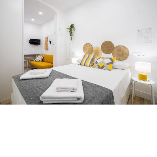 Acogedor estudio en Paseo-Delicias P-DEL