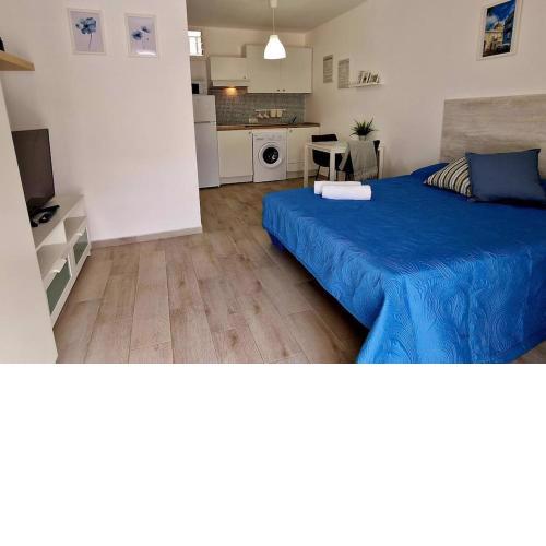 Acogedor estudio en residencial con piscina