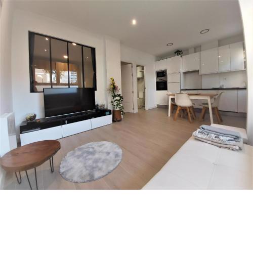 Acogedor estudio en San Sebastián