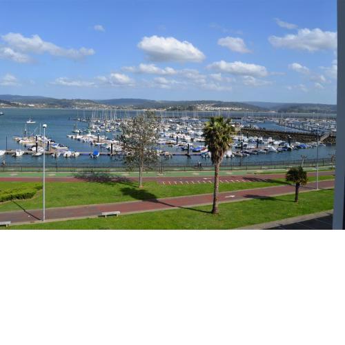 Acogedor piso con vistas en el puerto de Sada