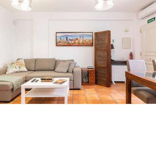 Acogedor piso en Madrid de dos habitaciones