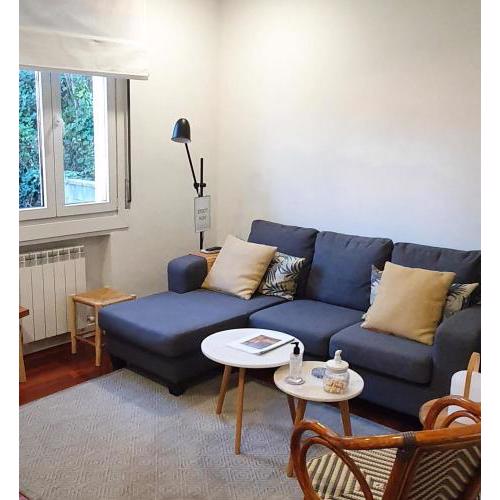 Acogedor y luminoso apartamento en Neguri