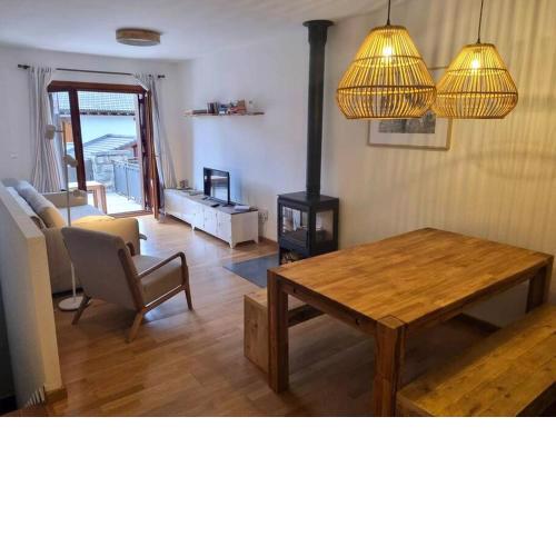 Acogedora vivienda de montaña con WiFi