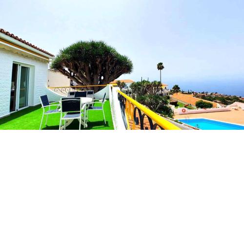 Acogedora Vivienda en Tenerife con vistasy piscina